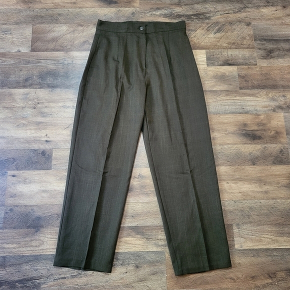 Vintage Majuar 3-Piece Ruched Tank Embroidered Blazer & Trouser Set Size 34 - Picture 4 of 16